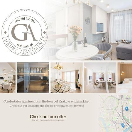 Ga Luxury Apartments M45 크라쿠프 외부 사진