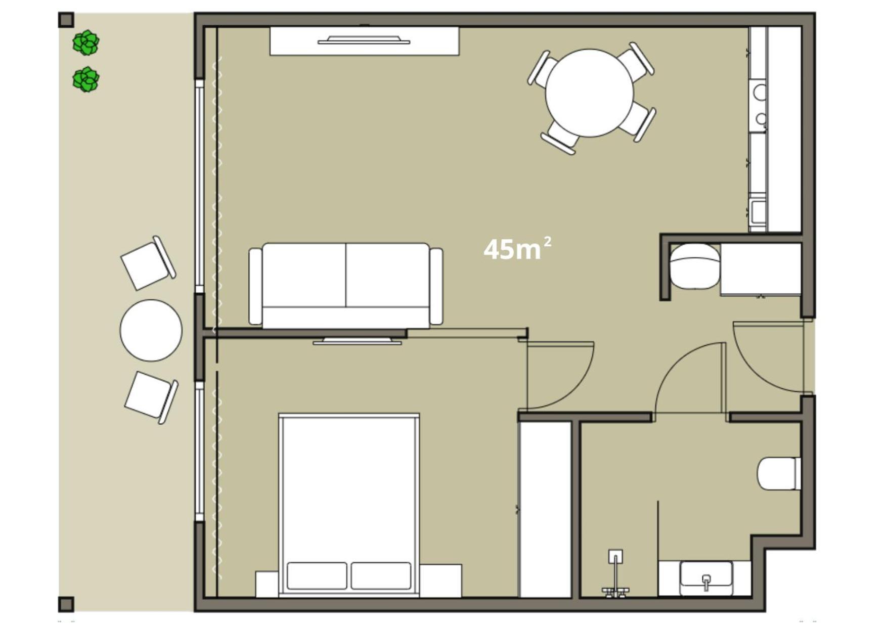 Ga Luxury Apartments M45 크라쿠프 외부 사진