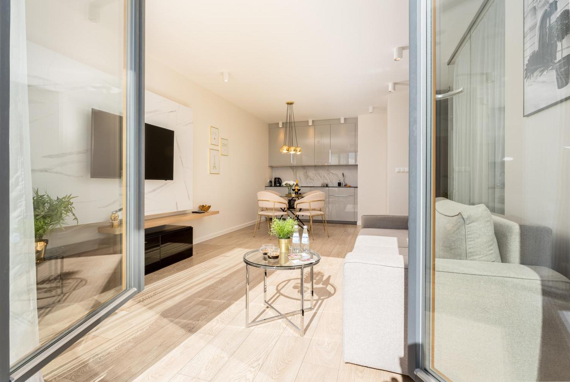 Ga Luxury Apartments M45 크라쿠프 외부 사진