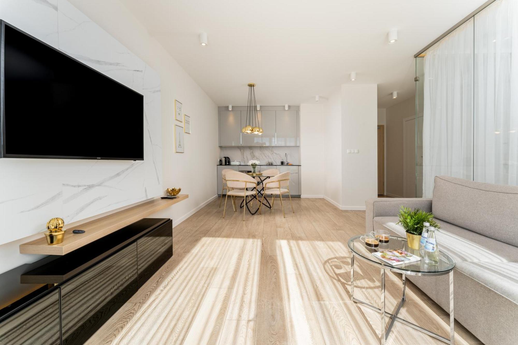 Ga Luxury Apartments M45 크라쿠프 외부 사진