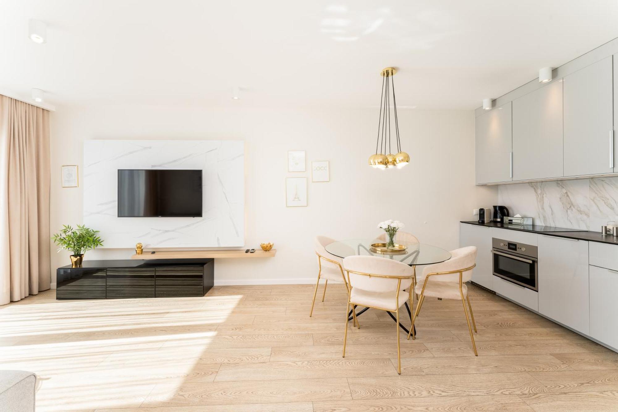 Ga Luxury Apartments M45 크라쿠프 외부 사진
